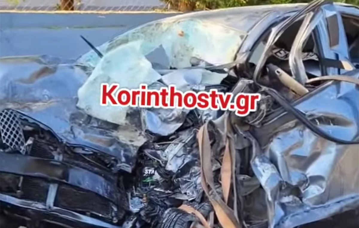 Κιάτο: Ι.Χ. συγκρούστηκε με φορτηγό