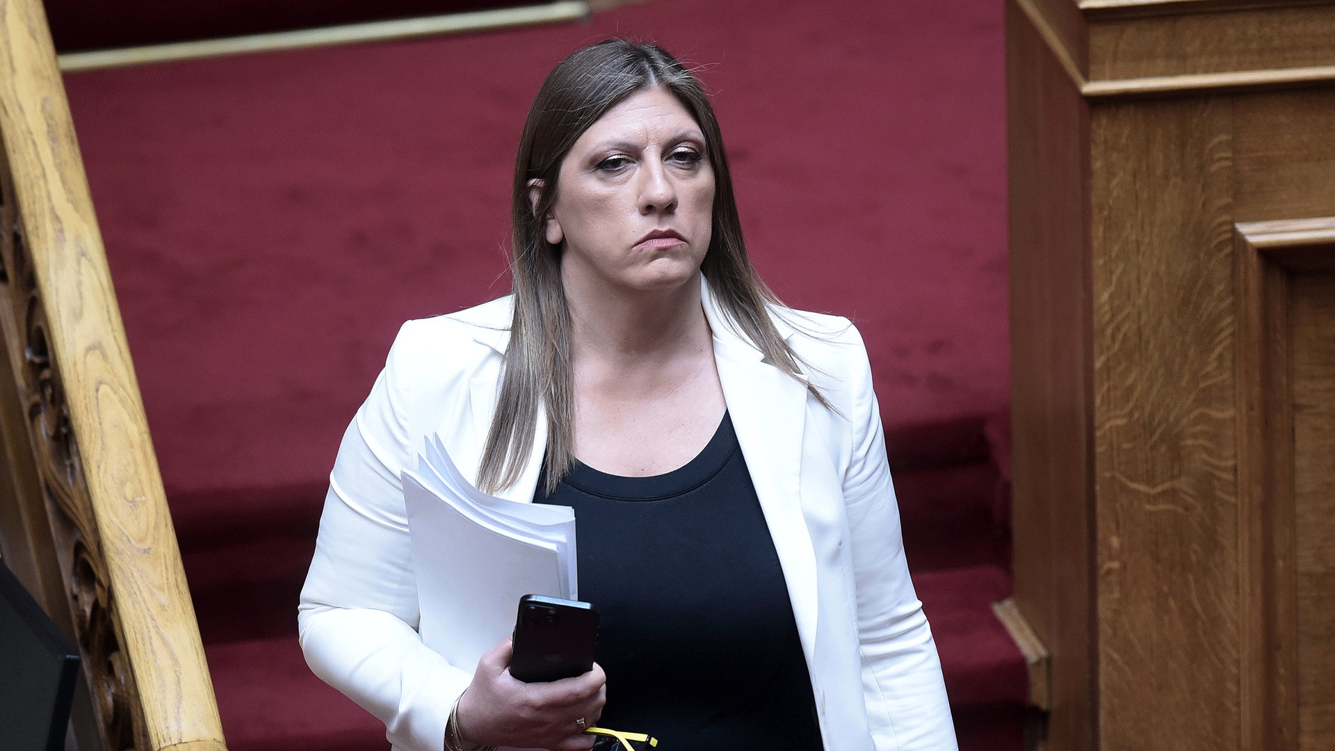 Έρευνα της ΕΛ.ΑΣ. μετά την καταγγελία Κωνσταντοπούλου για ενημέρωση Γεωργιάδη από αστυνομικό