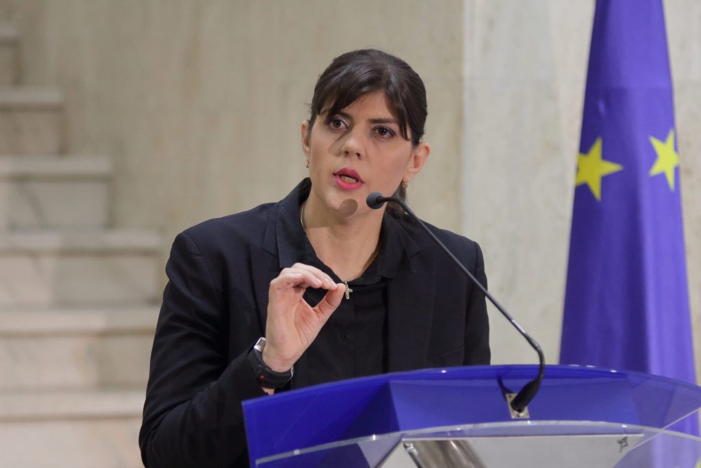 Η συνέντευξη Τύπου της Λάουρα Κοβέσι από το Φόρουμ των Δελφών