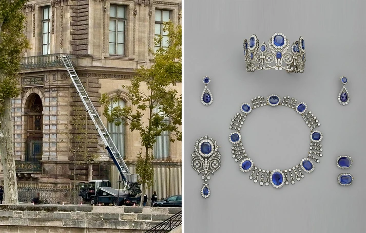 Νέο βίντεο–ντοκουμέντο από τη ληστεία στο Λούβρο – Η παραδοχή της διευθύντριας