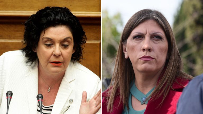 Κωνσταντοπούλου – Κανέλλη στη Βουλή: “Έκανες καριέρα επί χούντας”