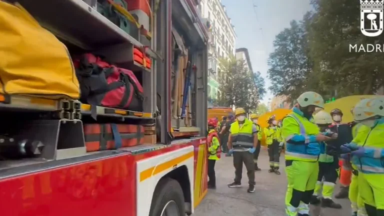 Τραγωδία στη Μαδρίτη: Τέσσερις νεκροί από κατάρρευση κτιρίου υπό ανακαίνιση