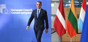 Μητσοτάκης: Οι απειλές για την ΕΕ έρχονται και από το νότο – Η ευρωπαϊκή άμυνα σε πρώτο πλάνο