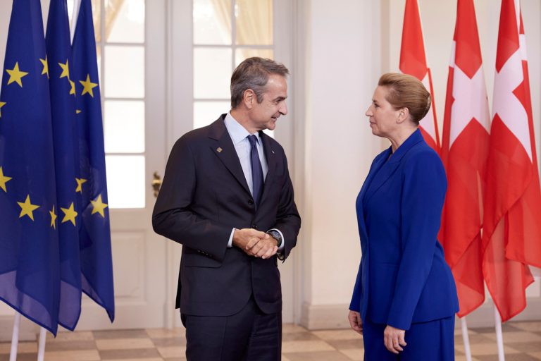 Μητσοτάκης από Κοπεγχάγη: Ώρα η Ευρώπη να ενεργοποιήσει πόρους για την Άμυνα