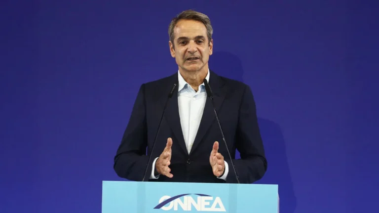 Μητσοτάκης από ΟΝΝΕΔ: «Το 2027 θα πάμε τον μέσο μισθό παραπάνω από τα 1.500 ευρώ»