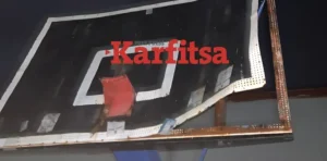 Κατερίνη: Σοβαρός τραυματισμός μαθητή από μπασκέτα σχολείου