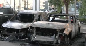 Εμπρηστική επίθεση σε αντιπροσωπεία αυτοκινήτων στη Νέα Φιλαδέλφεια