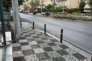 Βίντεο-σοκ από το Παλαιό Φάληρο: Η στιγμή που 85χρονη παρασύρεται θανάσιμα από αυτοκίνητο