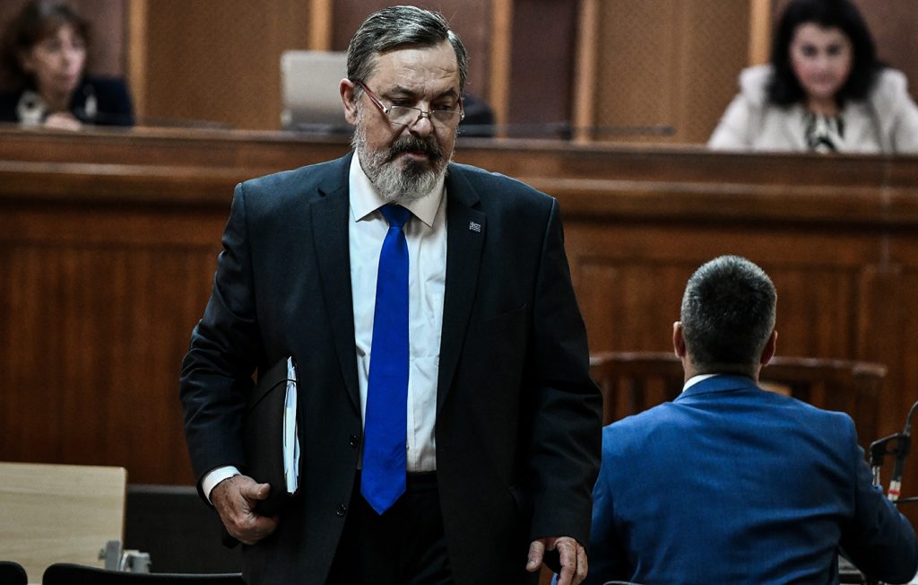 Χρήστος Παππάς στο Εφετείο: Αρνείται τις κατηγορίες – Τι είπε για τους ναζιστικούς χαιρετισμούς