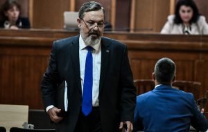 Χρήστος Παππάς στο Εφετείο: Αρνείται τις κατηγορίες – Τι είπε για τους ναζιστικούς χαιρετισμούς