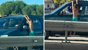 Πάτρα: Ανήλικα παιδιά κρέμονται από κινούμενα οχήματα ζητώντας χρήματα (φωτο)