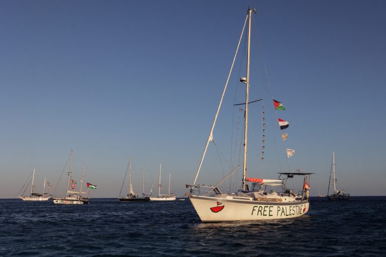 Απεργία πείνας της ελληνικής αποστολής στη Γάζα