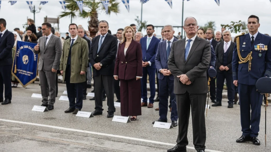 Επέτειος Απελευθέρωσης Λήμνου: Ο Πρόεδρος Τασούλας στην Εορταστική Εκδήλωση