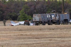 Τατόι: Έπεσε εκπαιδευτικό αεροσκάφος