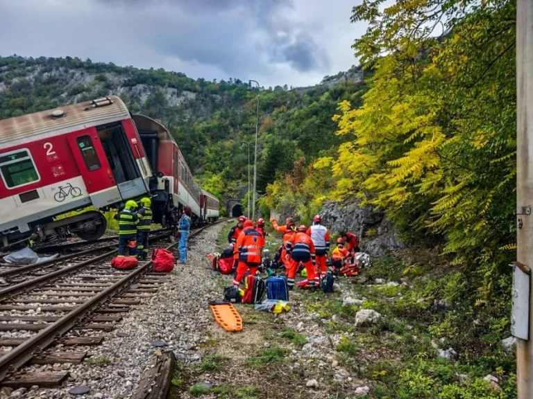 Σλοβακία: Στους 66 οι τραυματίες από την σύγκρουση τρένων