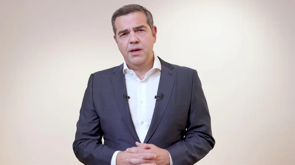 Παραιτήθηκε ο Αλέξης Τσίπρας από τον ΣΥΡΙΖΑ