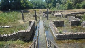 ΥΠΠΟ: Ολοκληρώνονται τα αντιπλημμυρικά έργα στον αρχαιολογικό χώρο του Δίου