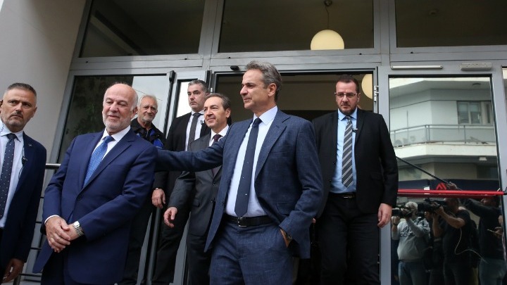 Μητσοτάκης: Προχωρά με επιμονή η μεταρρύθμιση της Δικαιοσύνης