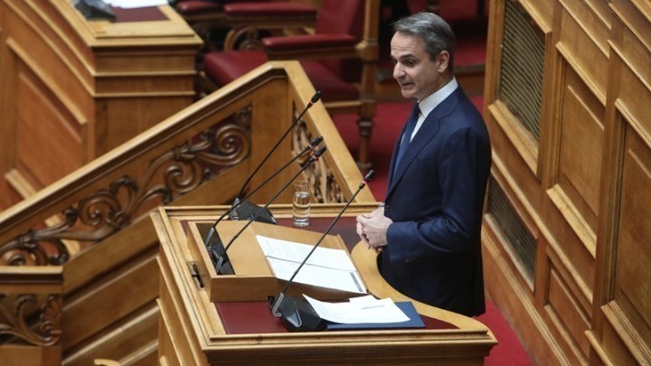 Στη Βουλή θα μιλήσει σήμερα ο Μητσοτάκης για τον Άγνωστο Στρατιώτη