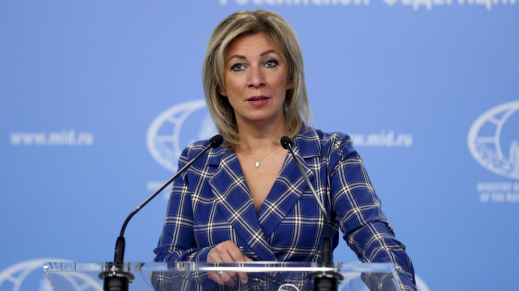 Ζαχάροβα κατά Ελλάδας: Επικαλέστηκε Αττίλα και Σκόπια σε ανάρτηση για το Ελσίνκι
