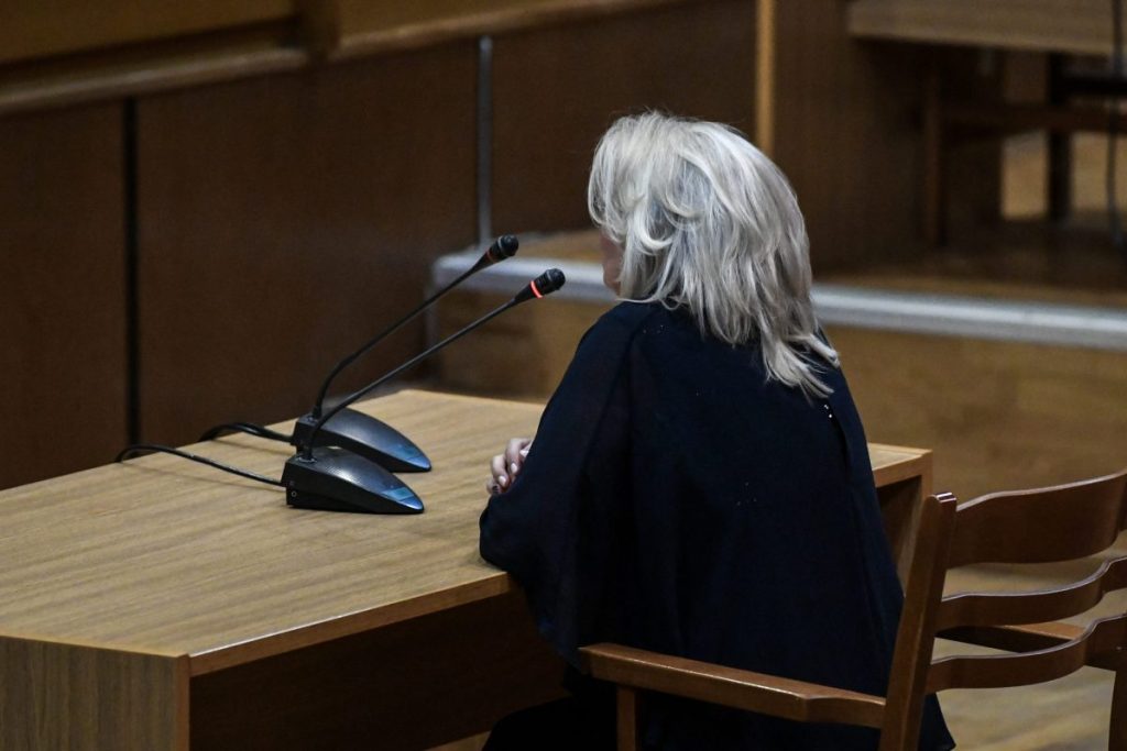 Απολογία Ελένης Ζαρούλια στο Εφετείο: «Η Χρυσή Αυγή δεν είχε ναζιστική ιδεολογία»