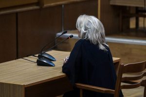 Απολογία Ελένης Ζαρούλια στο Εφετείο: «Η Χρυσή Αυγή δεν είχε ναζιστική ιδεολογία»