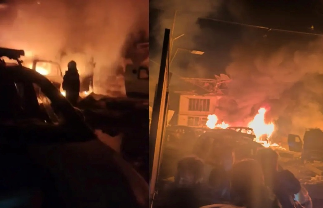 Φρίκη στο Κασμίρ: 9 νεκροί μετά από έκρηξη σε αστυνομικό τμήμα(vid)