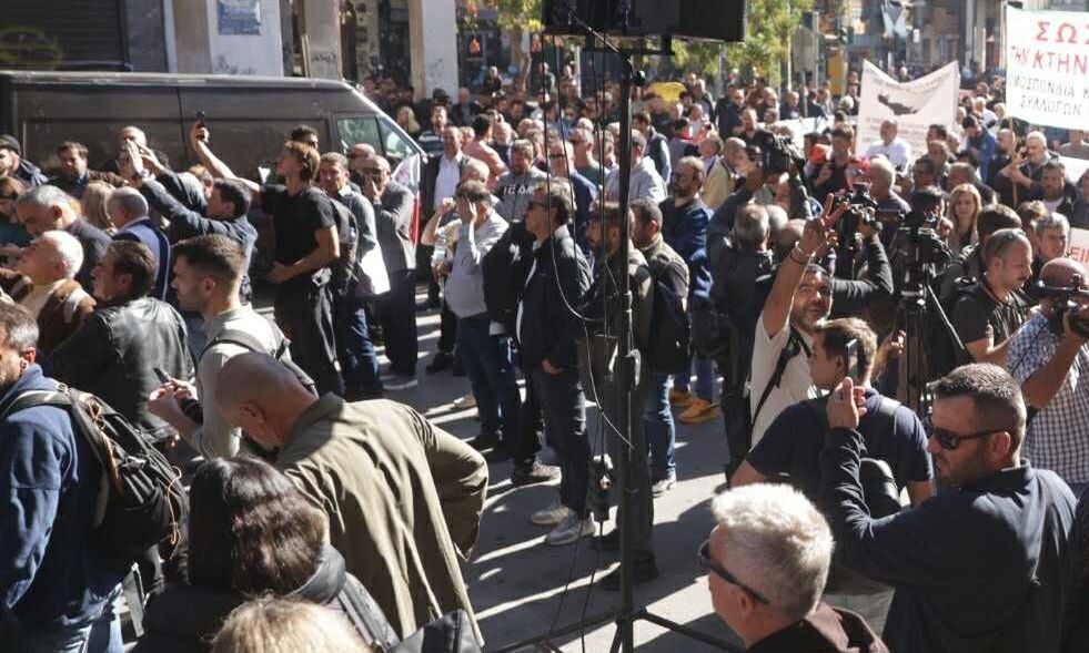 Πάτρα: Συγκέντρωση αγροτών για ΟΠΕΚΕΠΕ και αποζημιώσεις πυρκαγιών
