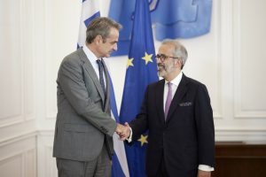 Συνάντηση πρωθυπουργού με ΥΠΕΞ Πορτογαλίας