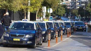 Θεσσαλονίκη: Συνελήφθη ταξιτζής χωρίς άδεια οδήγησης
