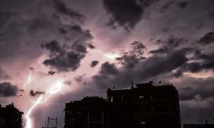 ΕΜΥ: Έκτακτο δελτίο για ισχυρές καταιγίδες