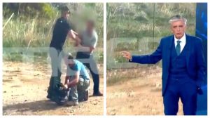 BINTEO: Επίθεση σε συνεργείο του Live News στην Κρήτη
