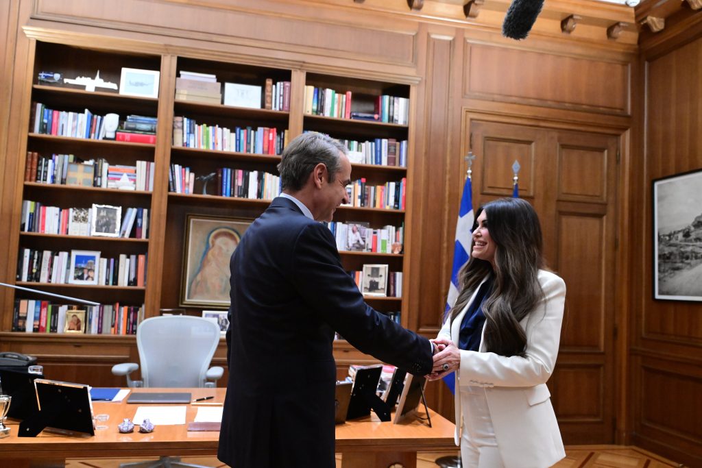 Συνάντηση Μητσοτάκη – Γκιλφόιλ στο Μαξίμου