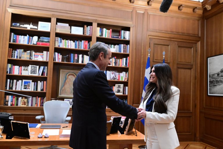 Συνάντηση Μητσοτάκη – Γκιλφόιλ στο Μαξίμου