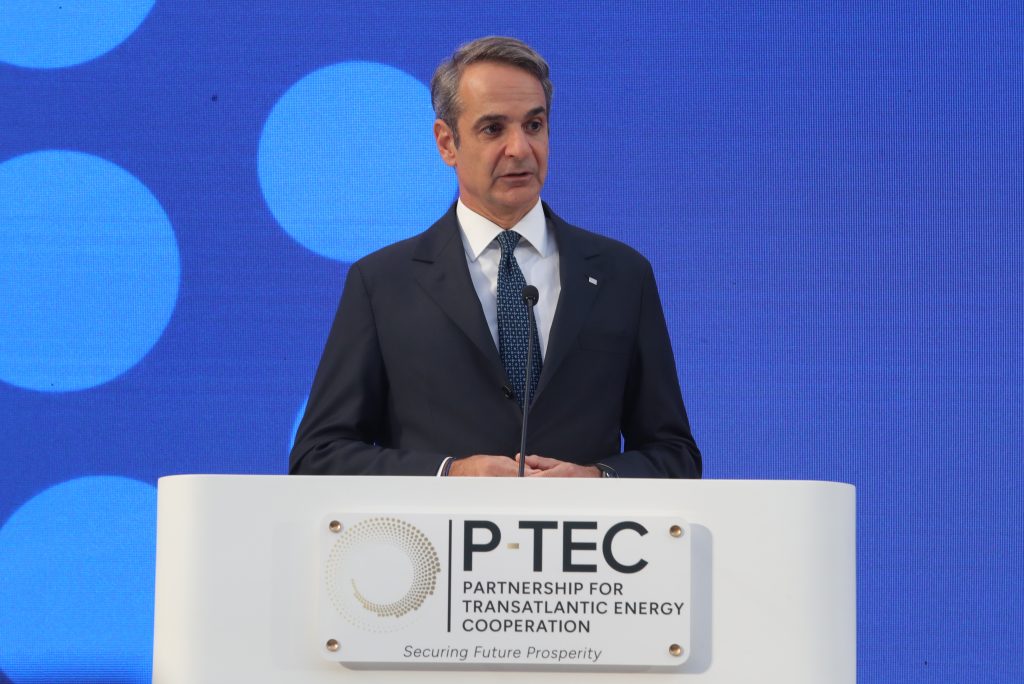 Μητσοτάκης: «Θα αντικαταστήσουμε τις εισαγωγές ρωσικού φυσικού αερίου – Δεν θα μπαίνουν από Τουρκία»