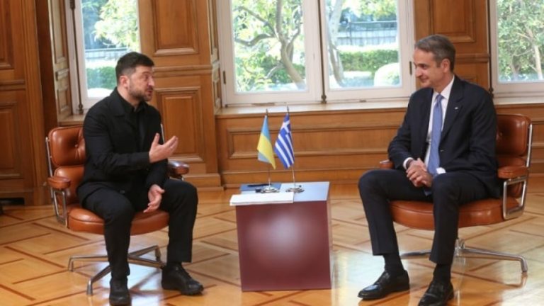 Ενεργειακή συμφωνία υπέγραψαν Μητσοτάκης – Ζελένσκι