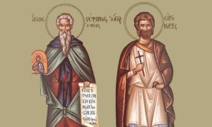 Εορτολόγιο: Δείτε ποιοι γιορτάζουν σήμερα, Παρασκευή (28/11/2025)