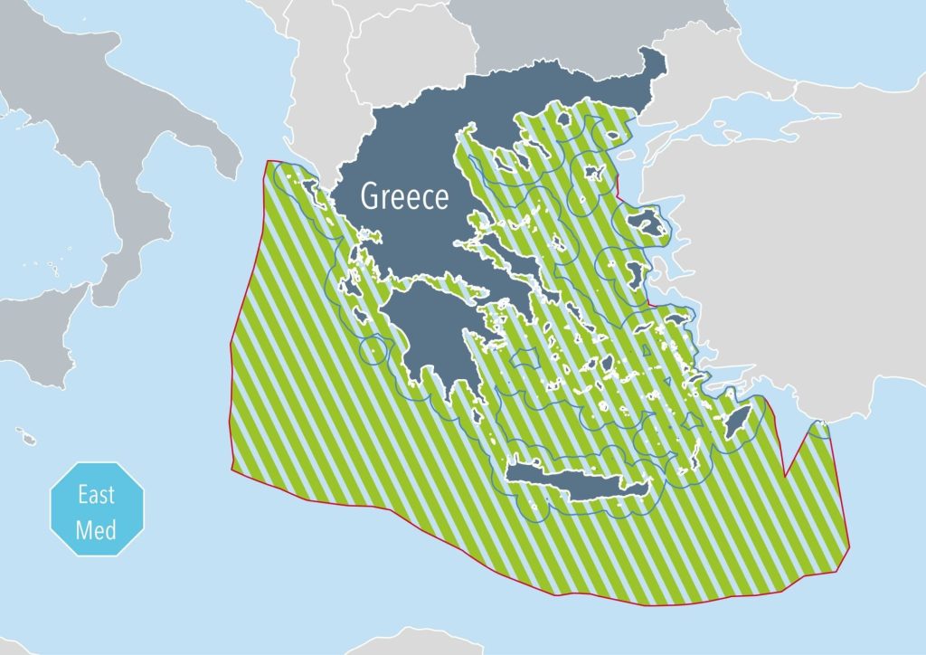Αντιδρά η Άγκυρα στον ελληνικό χάρτη ΑΟΖ