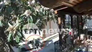 Θεσσαλονίκη: Καρέ-καρέ η κλοπή εξωτερικής μονάδας κλιματιστικού