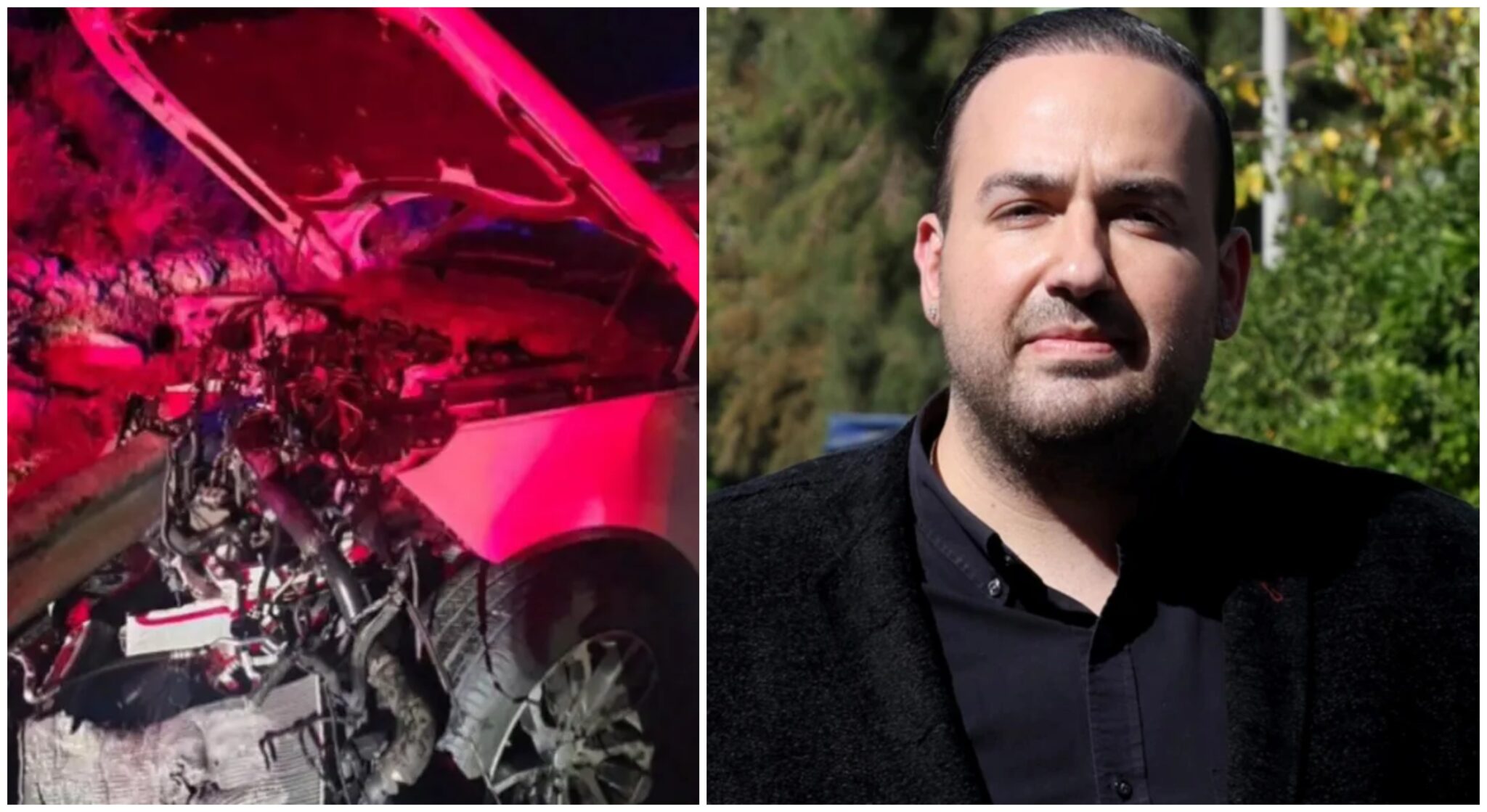 Σοβαρό τροχαίο για τον Μαυρίκιο Μαυρικίου – Σμπαράλια το αυτοκίνητο του (vid)
