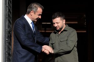 Στην Αθήνα την Κυριακή ο Ζελένσκι – Το πρόγραμμα του
