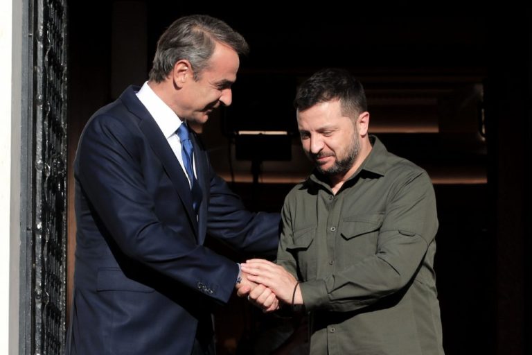 Στην Αθήνα την Κυριακή ο Ζελένσκι – Το πρόγραμμα του