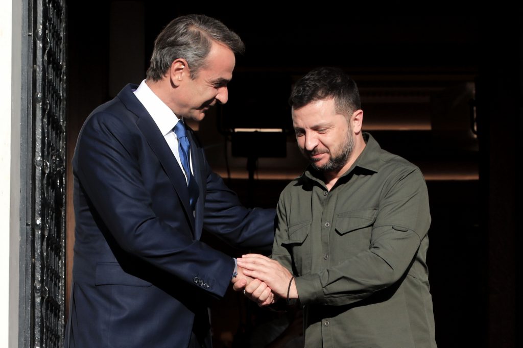 Στην Αθήνα την Κυριακή ο Ζελένσκι – Το πρόγραμμα του