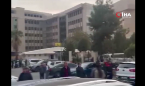 Έκρηξη μέσα σε δικαστήριο στην Τουρκία – Πληροφορίες για έναν τραυματία(VID)