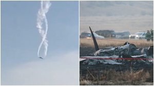 Εντοπίστηκε το μαύρο κουτί του τουρκικού C-130 που συνετρίβη στη Γεωργία