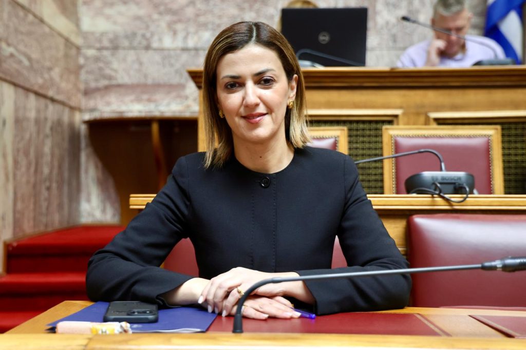 Αναπληρώτρια Υπουργός Υγείας, Ειρήνη Αγαπηδάκη