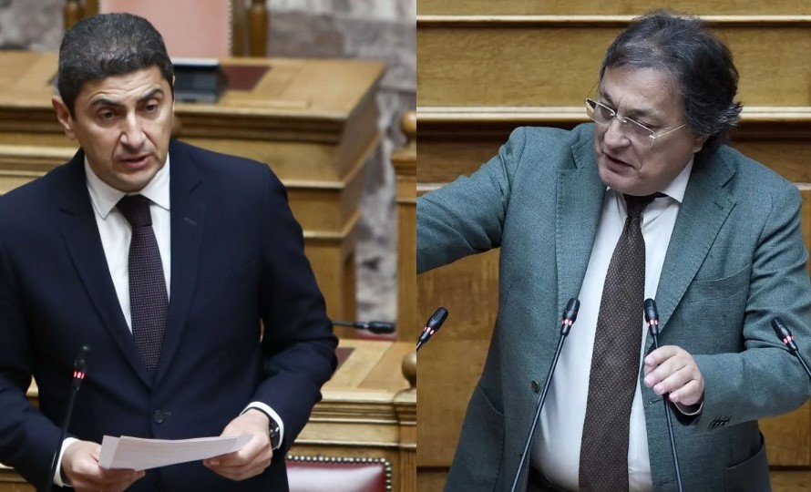 «Μηρυκάζουν μόνο τα γίδια» – Ο καβγάς Αυλωνίτη με Αυγενάκη