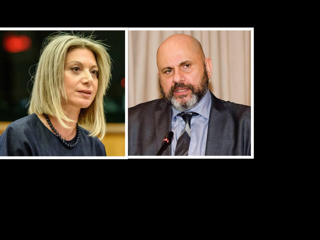 Κούβελας για Καρυστιανού: «Τη συνάντησα δύο φορές – δεν είμαι σύμβουλός της»