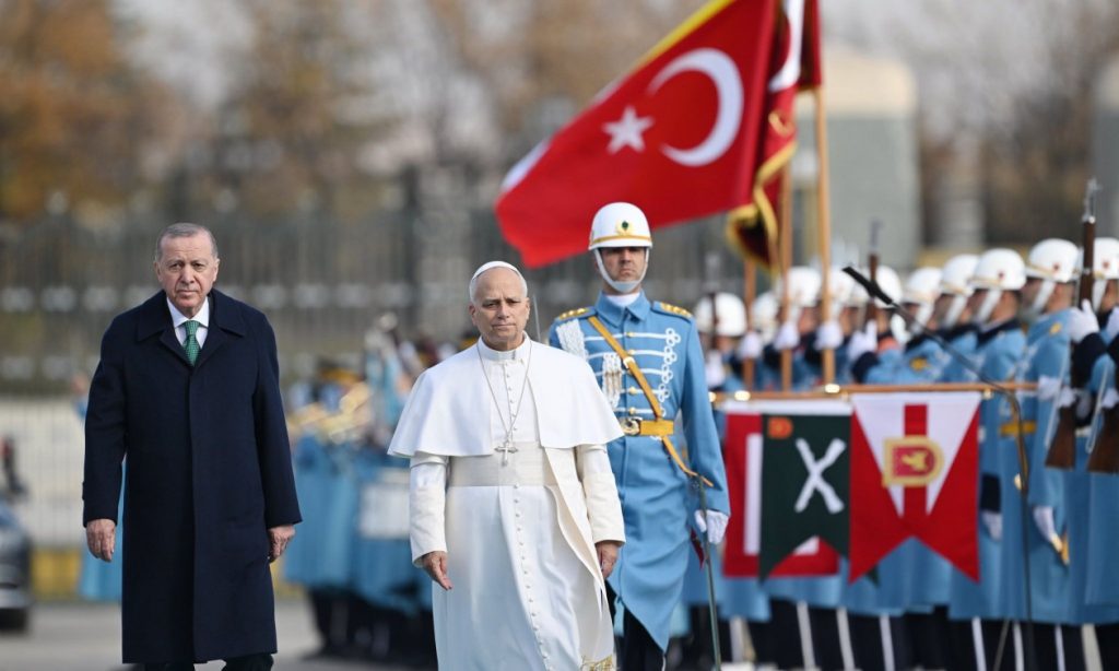Ο Πάπας Λέων ΙΔ’ στην Τουρκία: Πρώτο διεθνές ταξίδι με μήνυμα ενότητας