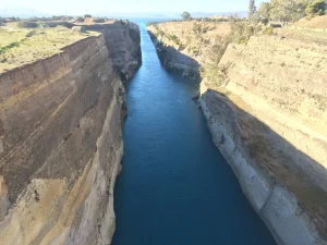 Διώρυγα Κορίνθου: Εντοπίστηκε σορός άνδρα 60-65 ετών